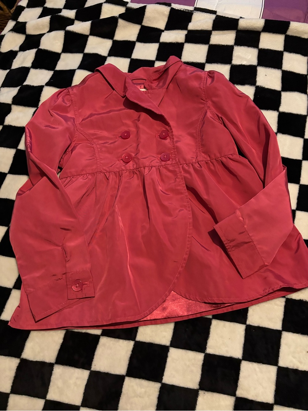 Size 7 pink Gymboree dress jacket